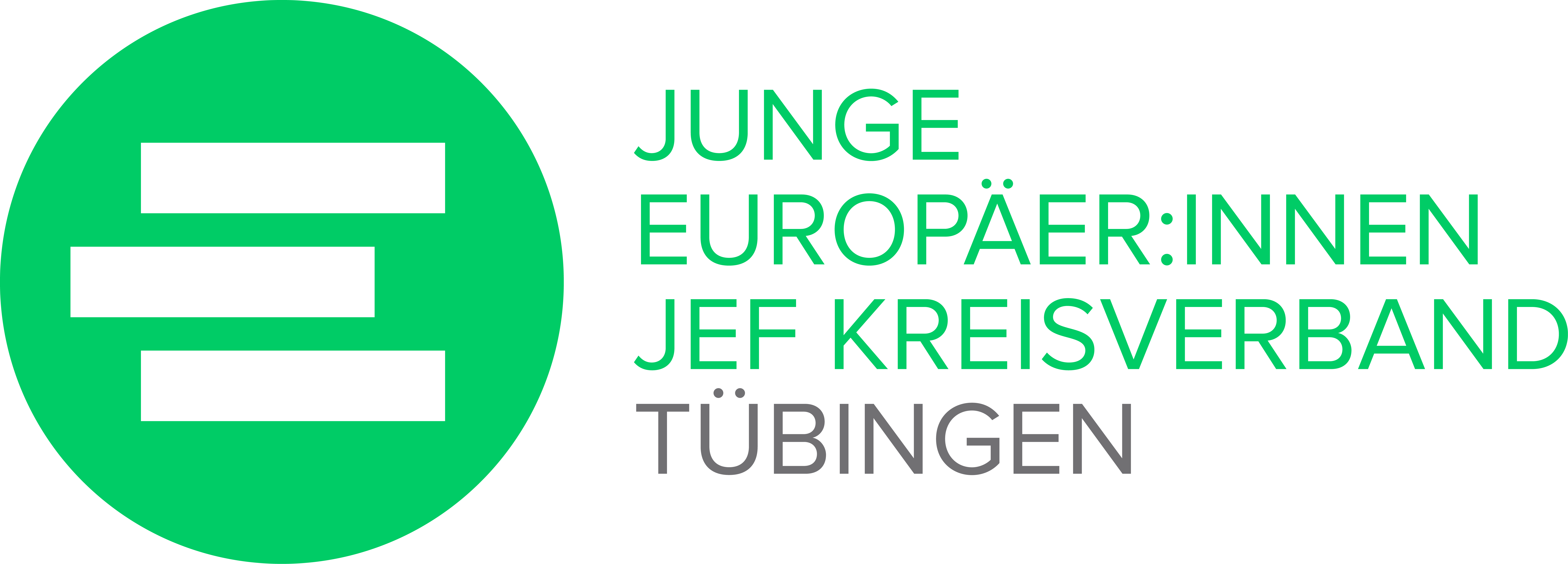 Logo Junge Europäische Föderalisten Tübingen